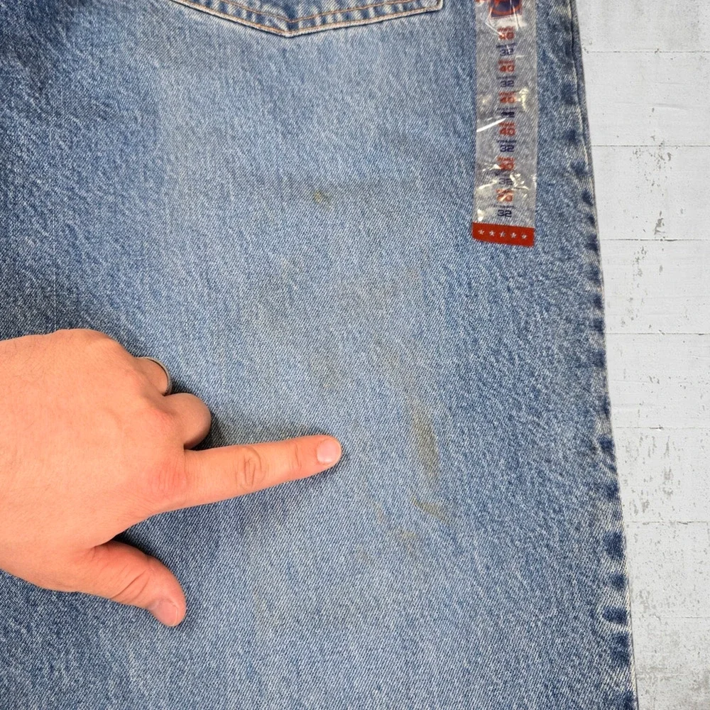 90s Vintage Mecca Medium Wash Regular Fit Bootcut Jeans Size 40 x 32